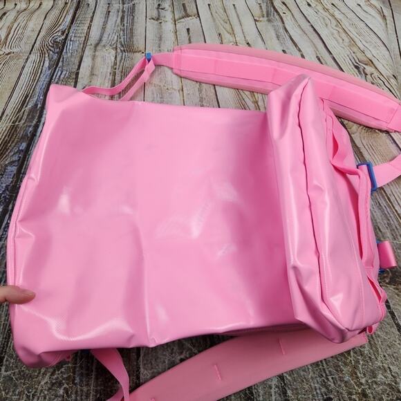 Baboon to the Moon Small Go Backpack in Cotton Candy Pink-  40 Liters - Picture 9 of 11